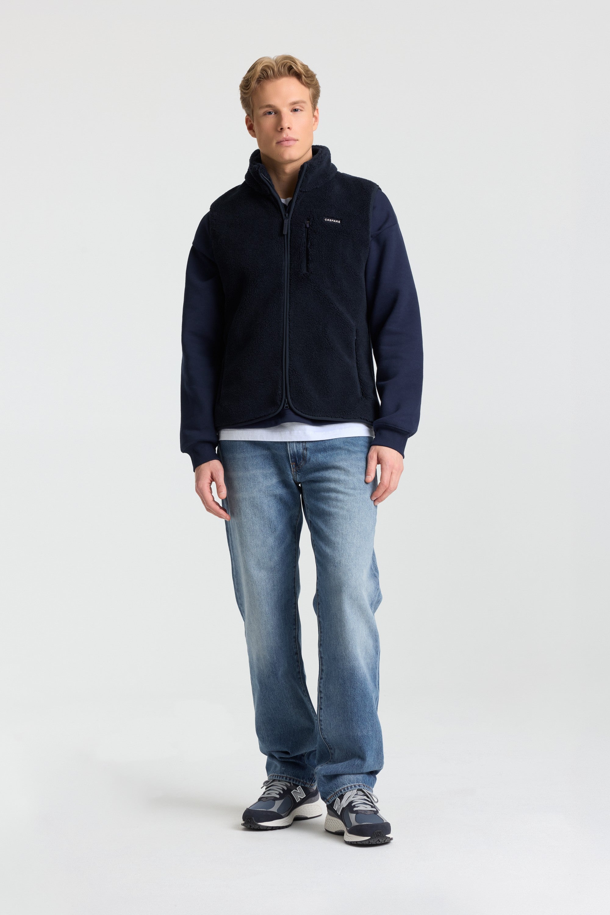 M. Cloudfleece™ Vest - Navy